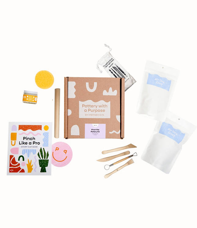 Pottery With A Purpose Beginner Pottery Kit - Air Dry carousel Product Image 1