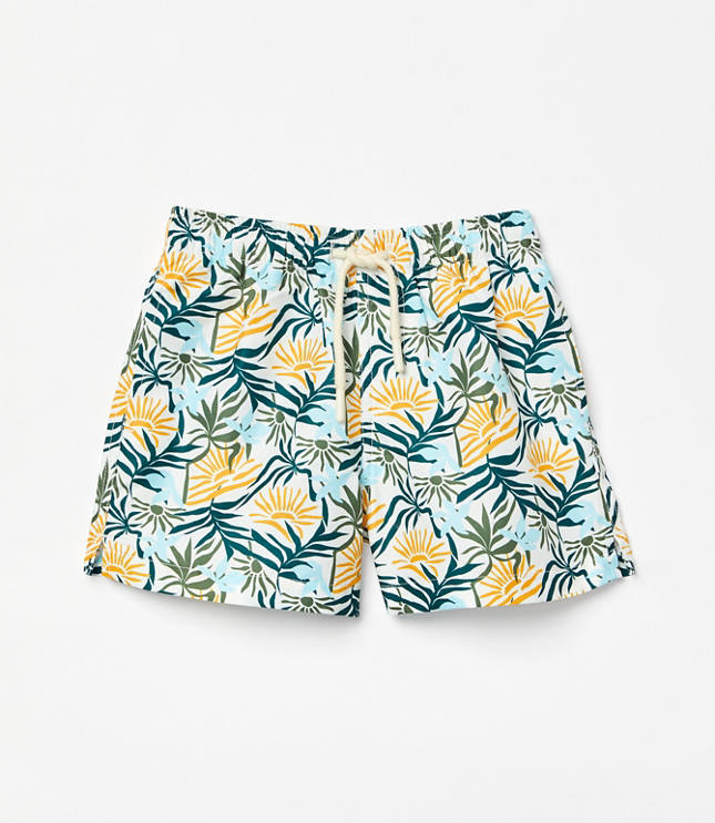 Posh Peanut X LOFT Sunset Boys' Swim Trunks
