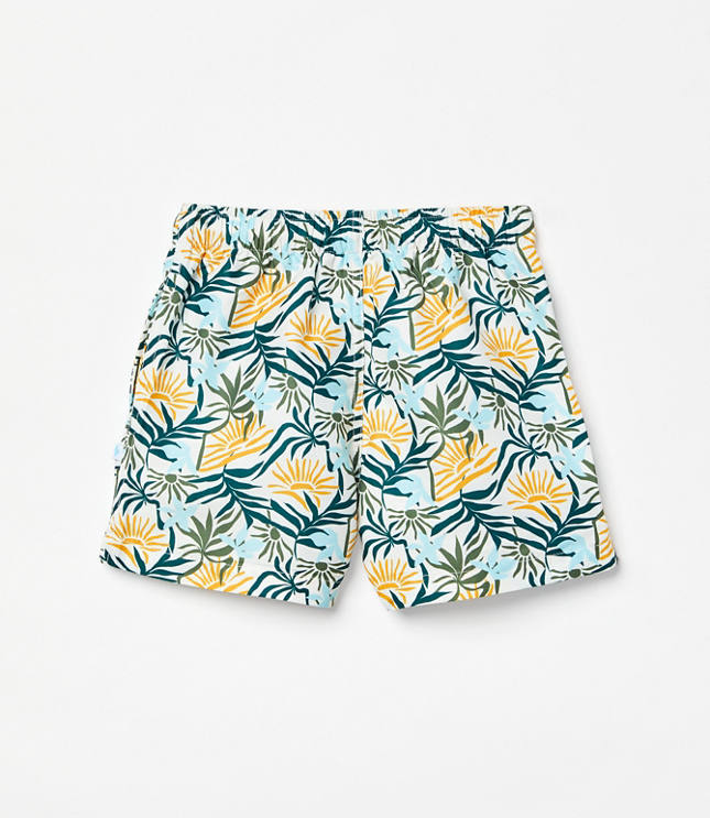 Posh Peanut X LOFT Sunset Boys' Swim Trunks