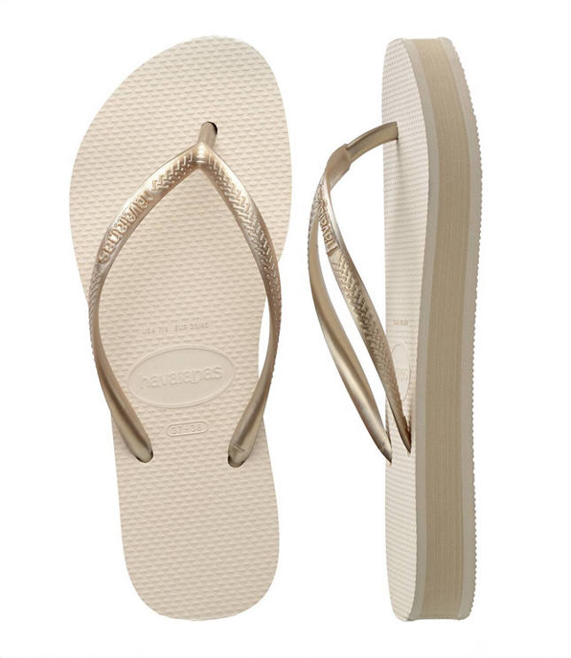 Havaianas Slim Flatform Flip Flops