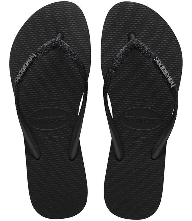 Havaianas Slim Glitter Flip Flops