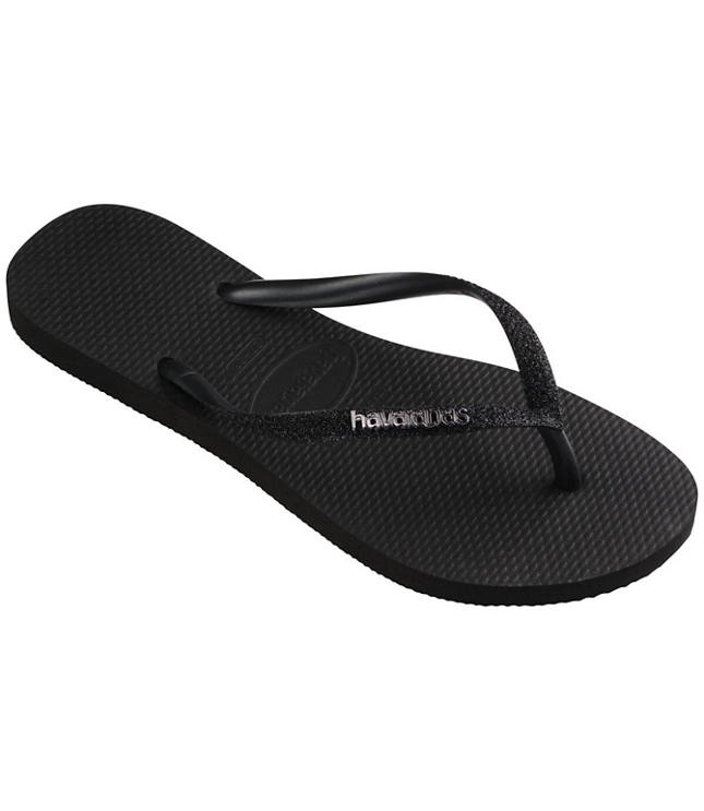 Havaianas Slim Glitter Flip Flops