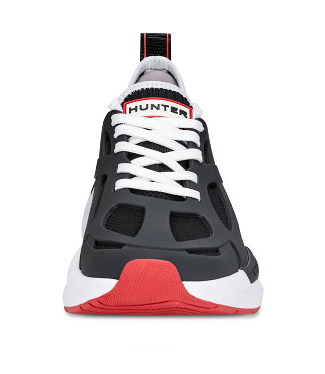 Hunter Tulip Round Toe Lace-Up Casual Sneakers