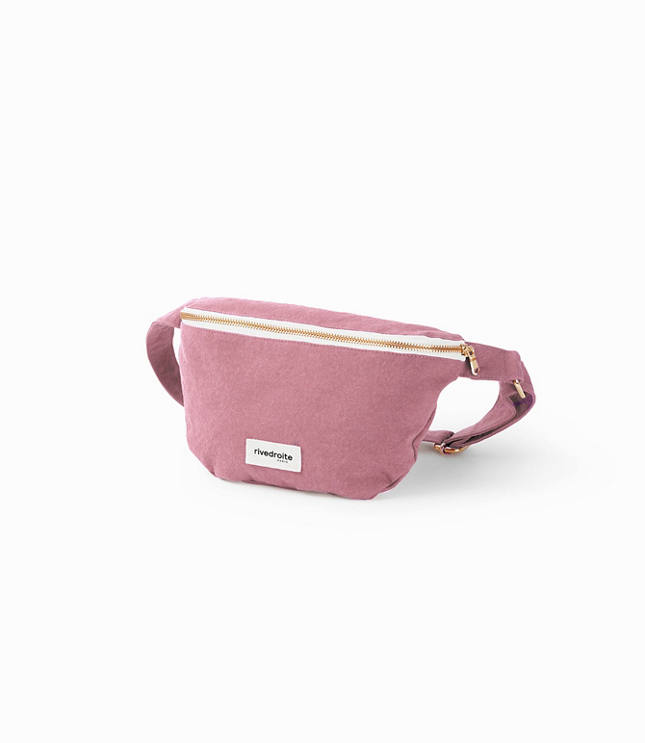 Rivedroite Custine Waist Bag in Stonewash Denim