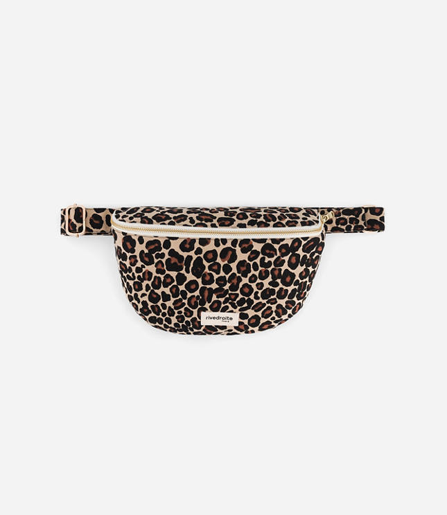 Rivedroite Custine Waist Bag in Leopard