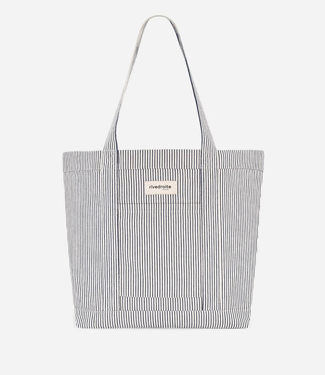 Rivedroite Amelot Tote Bag in Stripe