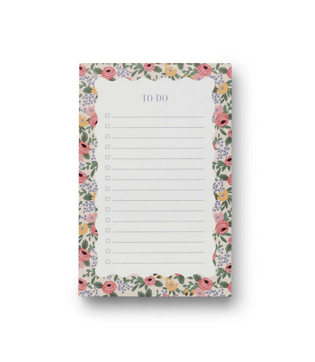 Rifle Paper Co. Rosa Notepad
