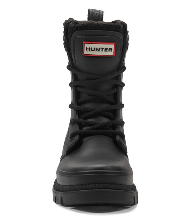Hunter Diana Waterproof Lace-Up Boots