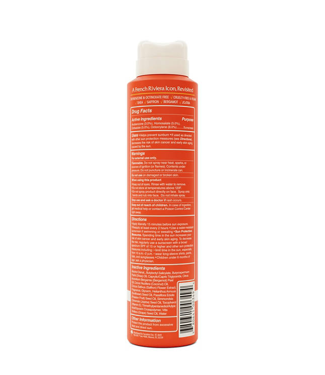 Vacation - Orange Gelee Spray SPF 30