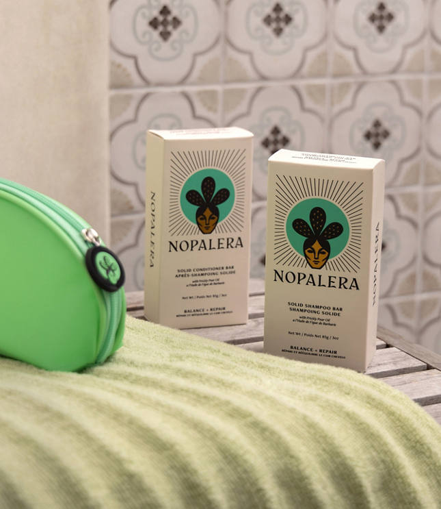 Nopalera - Balancing Shampoo Bar