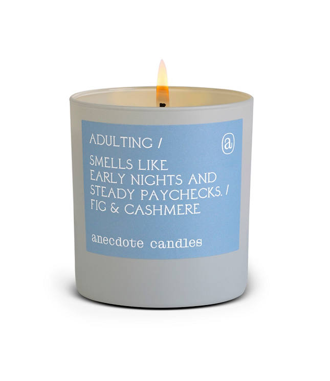 Anecdote Candles Adulting Tumbler