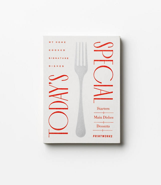 Printworks Today's Special Recipe Book