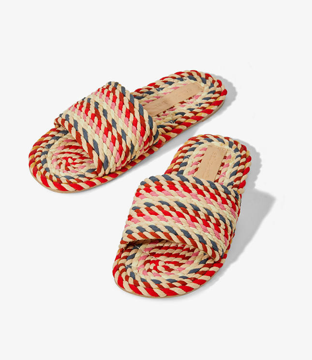 Salt + Umber Sunny Sandals