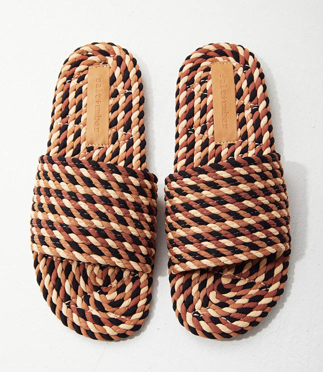 Salt + Umber Sunny Sandals