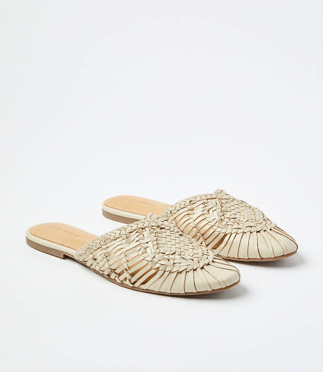 Loft Salt + Umber Ari Slide Sandals