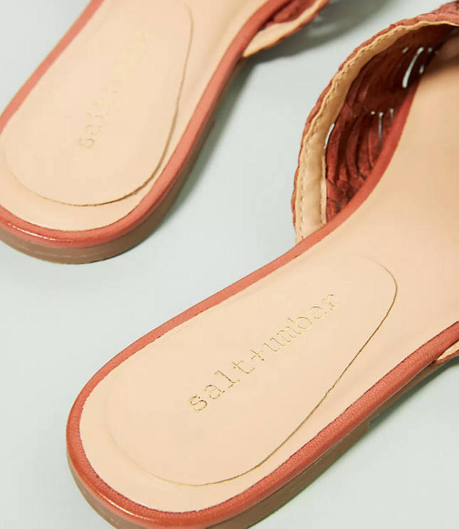 Salt + Umber Ari Slide Sandals