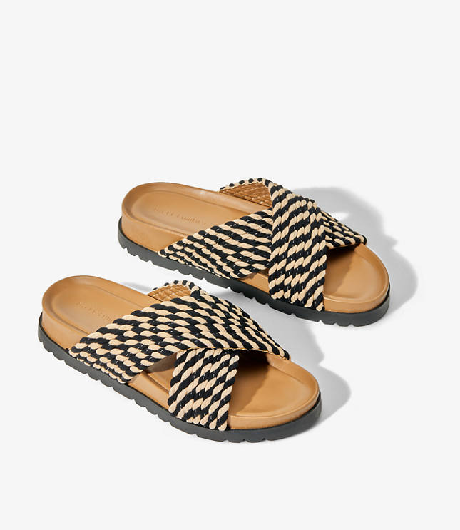 Salt + Umber Solana Sandals