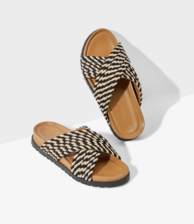 Salt + Umber Solana Sandals