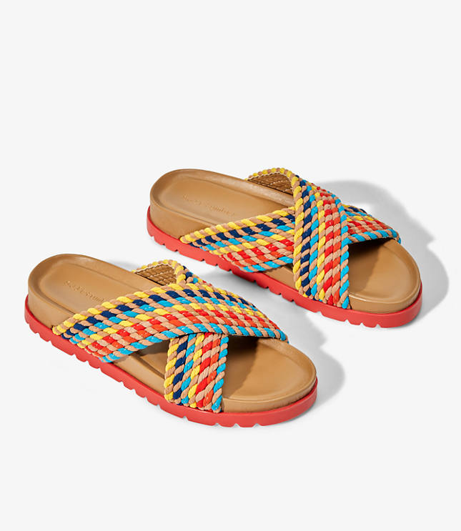 Loft Salt + Umber Solana Sandals