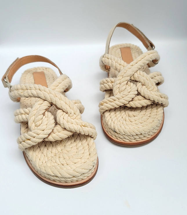 Salt + Umber Sansa Sandals
