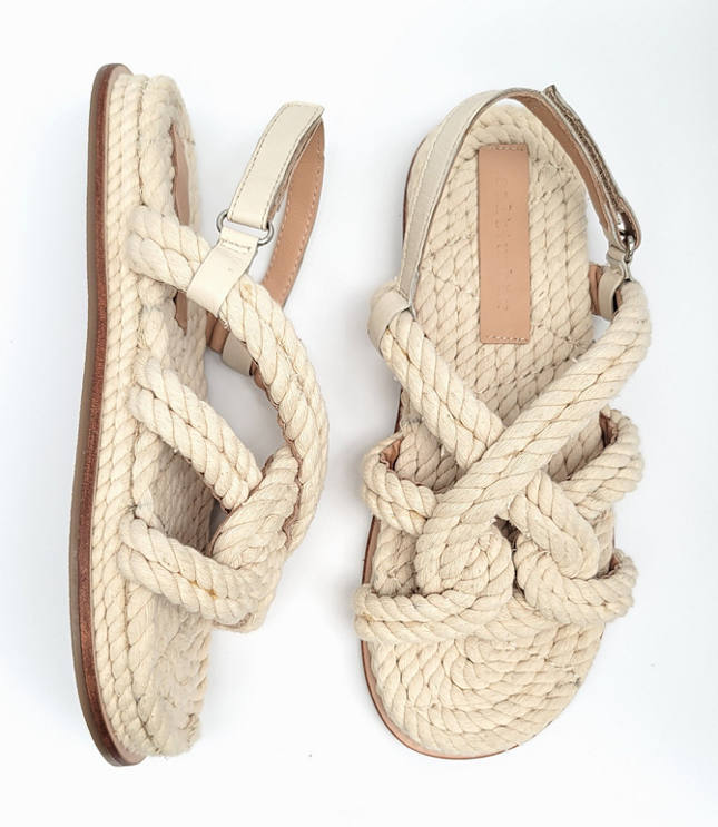 Salt + Umber Sansa Sandals