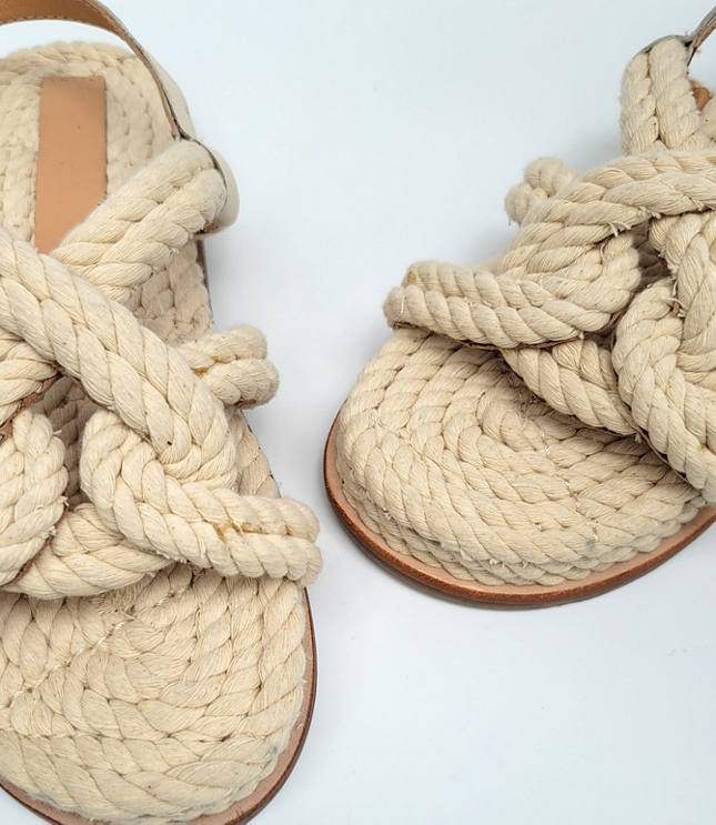 Salt + Umber Sansa Sandals