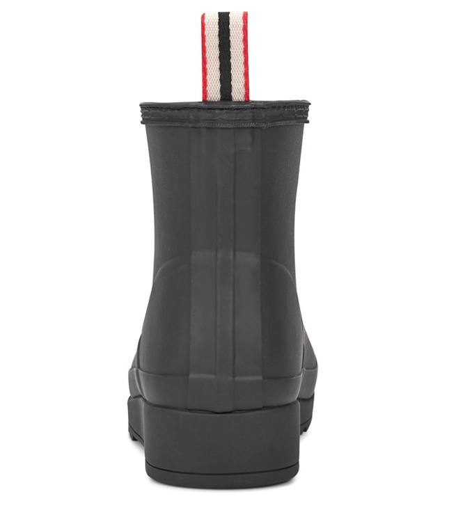 Hunter Play Insulated Vegan Shearling Short Rain Boots