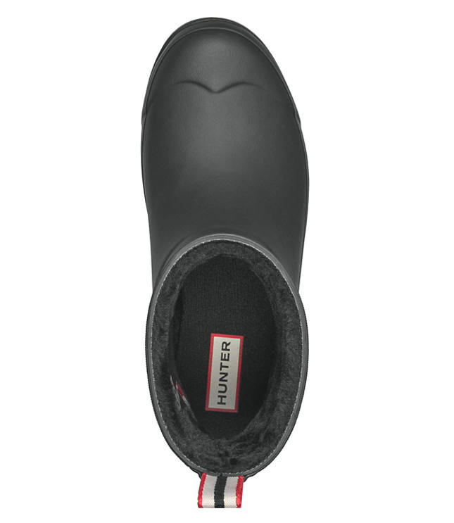 Hunter Play Insulated Vegan Shearling Short Rain Boots