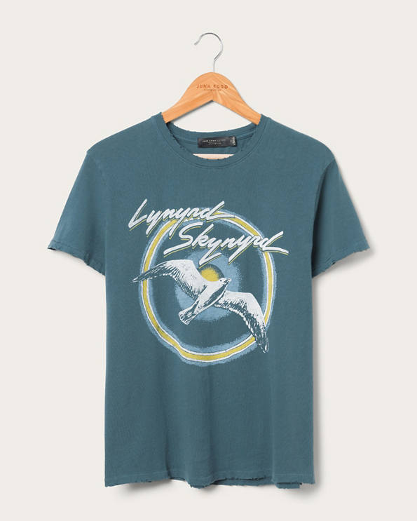 Junk Food Lynyrd Skynyrd Bird Vintage Tee