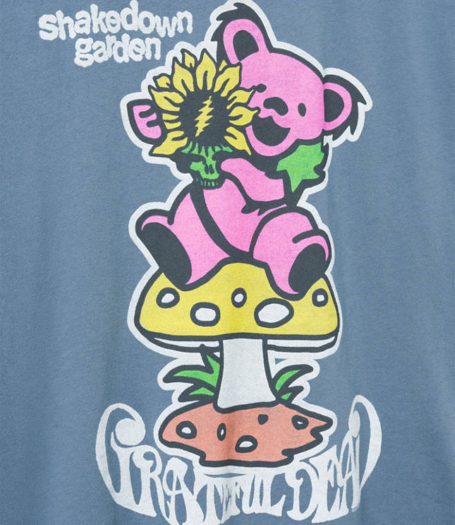 Junk Food Grateful Dead Shakedown Garden Vintage Tee