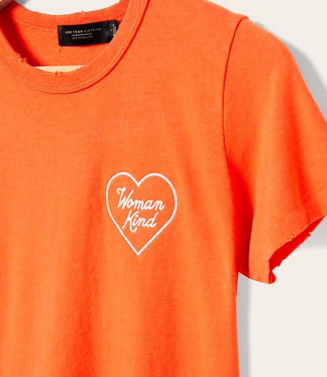 Junk Food Woman Kind Original Tee