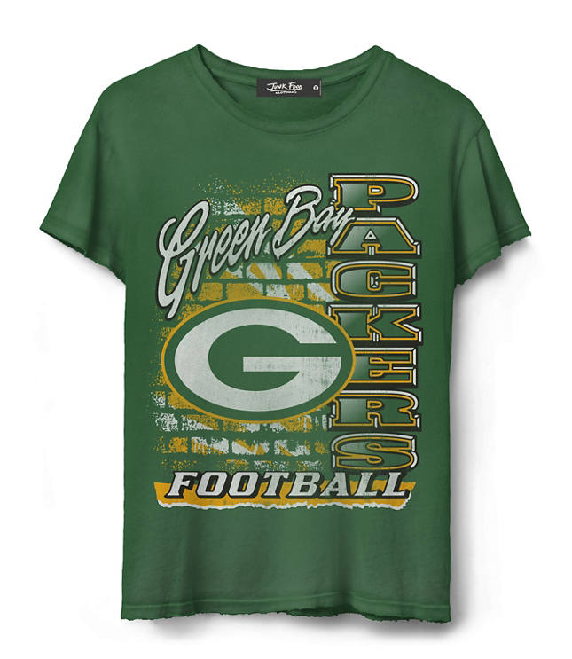 Junk Food Green Bay Packers Vintage Tee