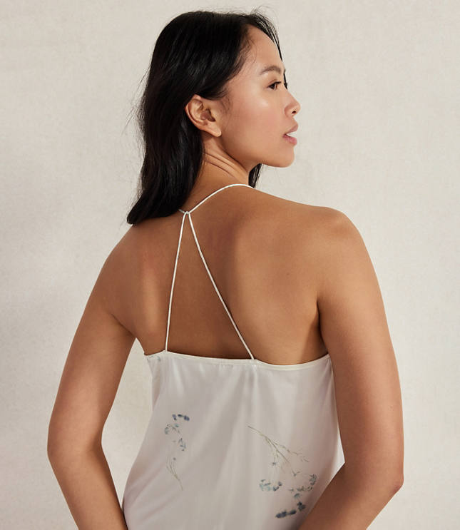 Haven Well Within Washable Silk Delicate Floral Chemise