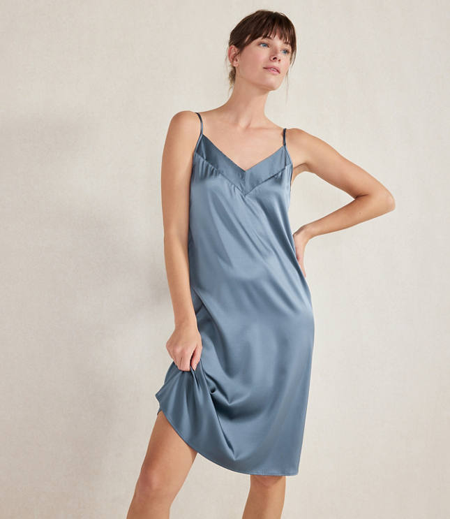 Haven Well Within Washable Silk Double V Chemise