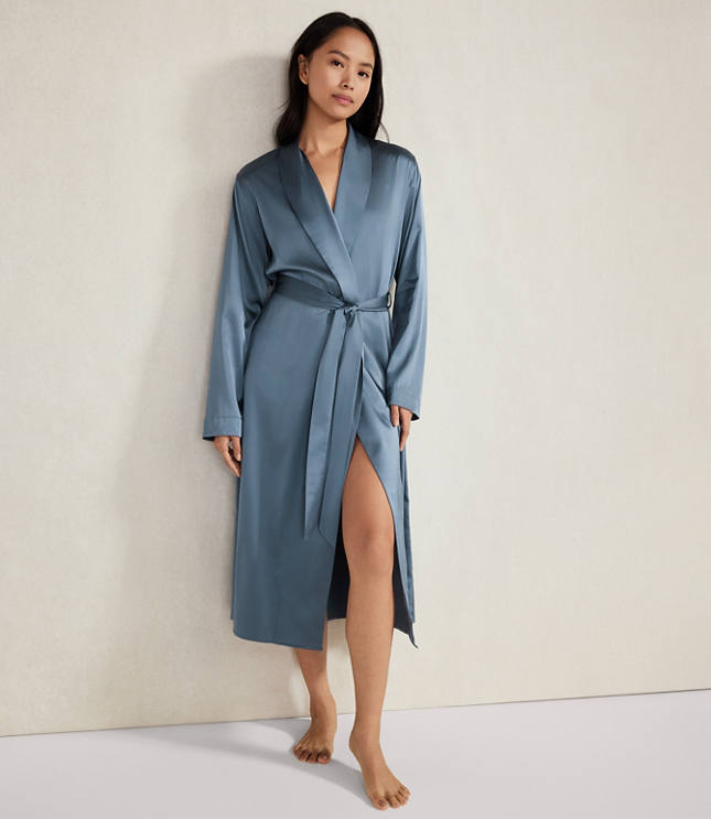 Haven Well Within Washable Silk Robe
