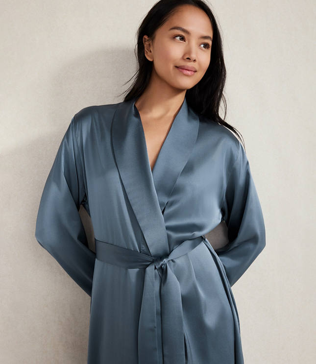 Haven Well Within Washable Silk Robe