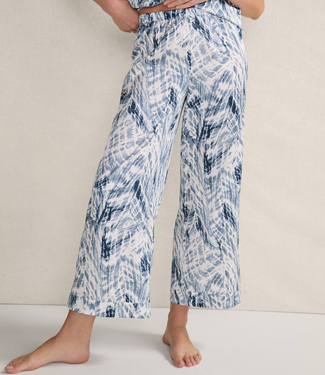 Haven Well Within Washable Silk Tie Dye Sleep Pants
