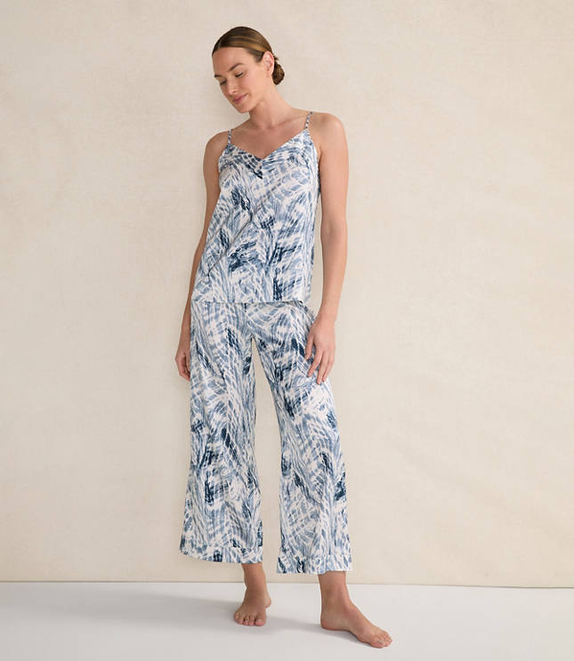 Haven Well Within Washable Silk Tie Dye Sleep Pants