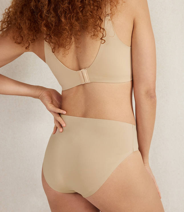 Haven Well Within Flawless High Leg Brief - Cafe Mocha-Haven