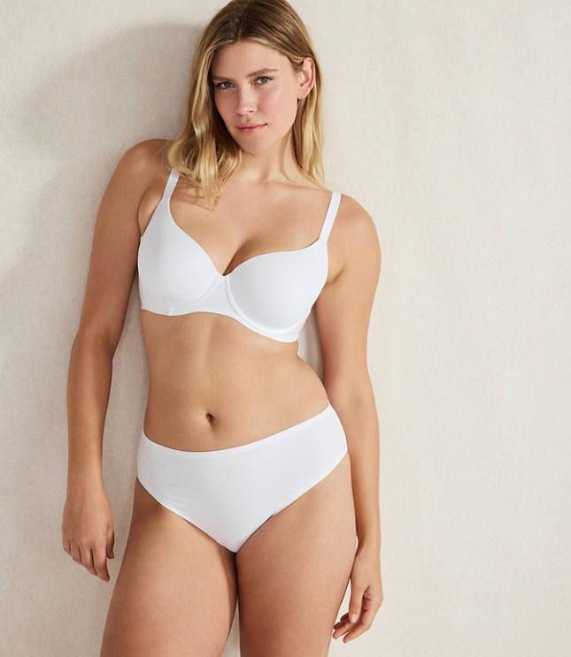 Haven Well Within Flawless High Leg Brief - White