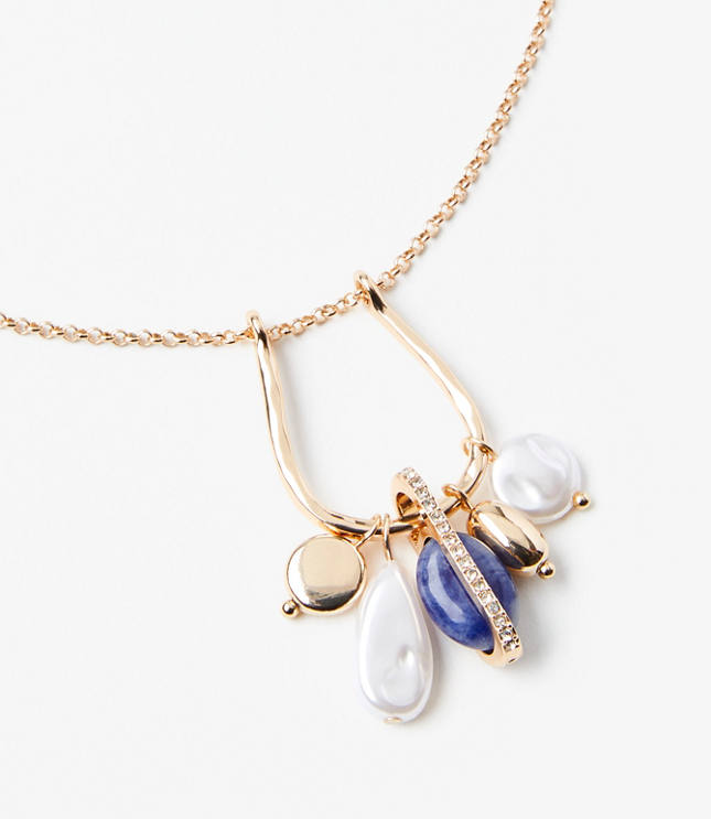 Cluster Pendant Necklace