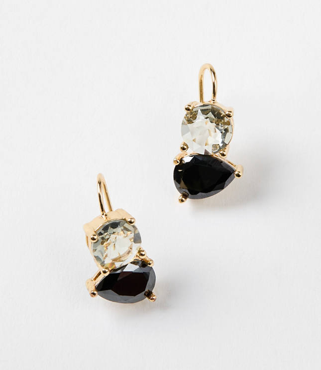 Sparkle Pull Through Earrings