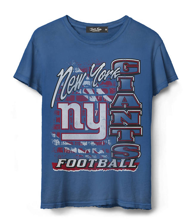 Junk Food New York Giants Vintage Tee