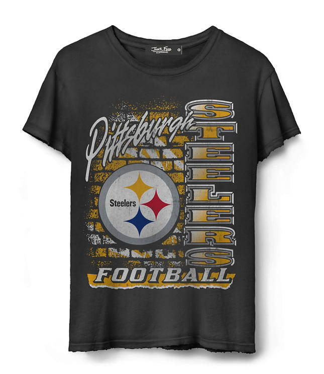 Junk Food Pittsburgh Steelers Vintage Tee
