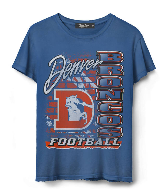 Junk Food Denver Broncos Vintage Tee