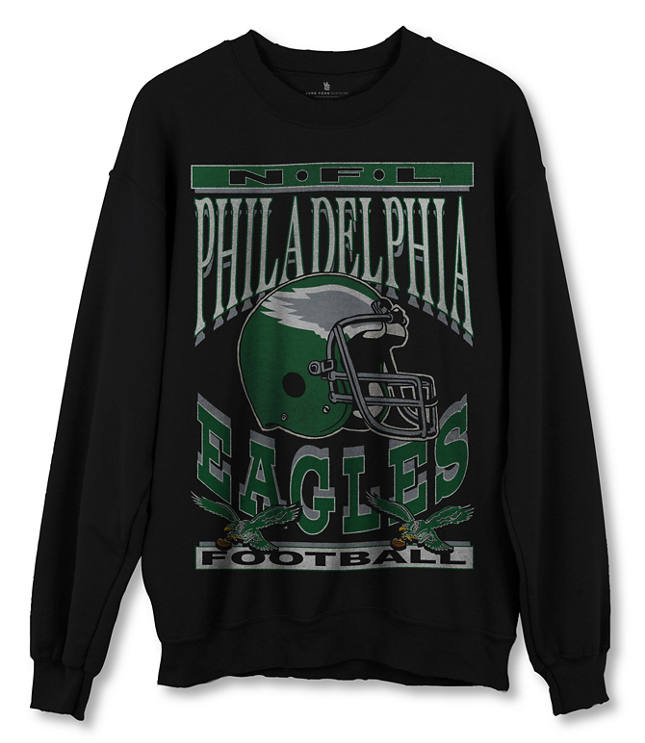 Junk Food Eagles Helmet Flea Market Crew