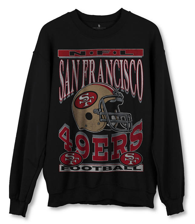 Junk Food San Francisco 49ers Helmet Flea Market Crew