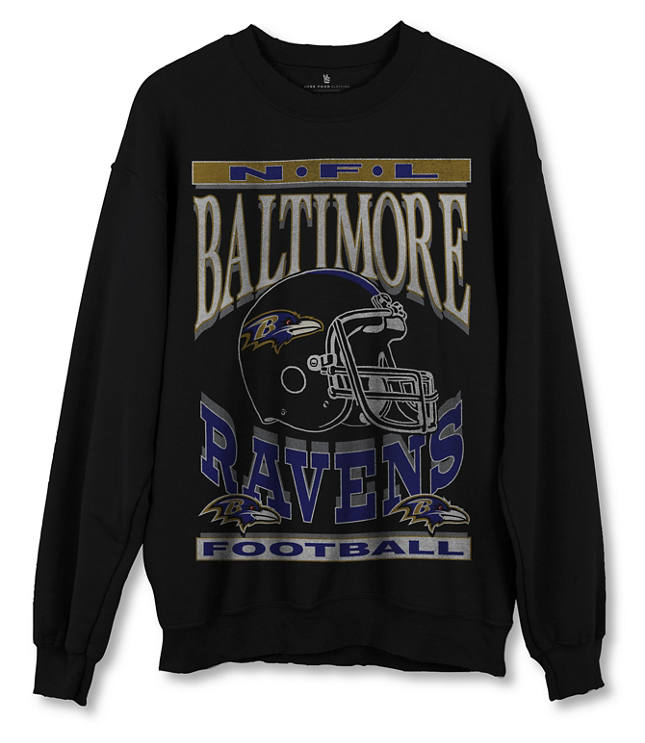Junk Food Baltimore Ravens Helmet Flea Market Crew