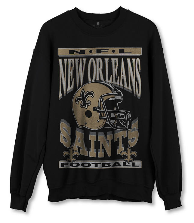 Junk Food New Orleans Saints Helmet Flea Market Crew