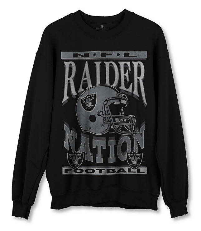 Junk Food Las Vegas Raiders Helmet Flea Market Crew